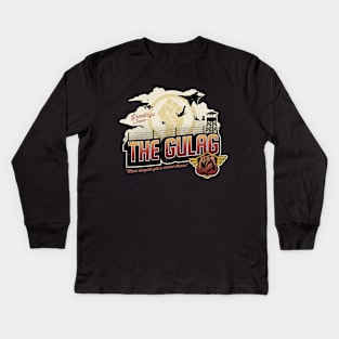 Greetings From The Gulag Kids Long Sleeve T-Shirt